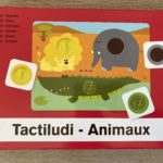 loto tactile - animaux boîte