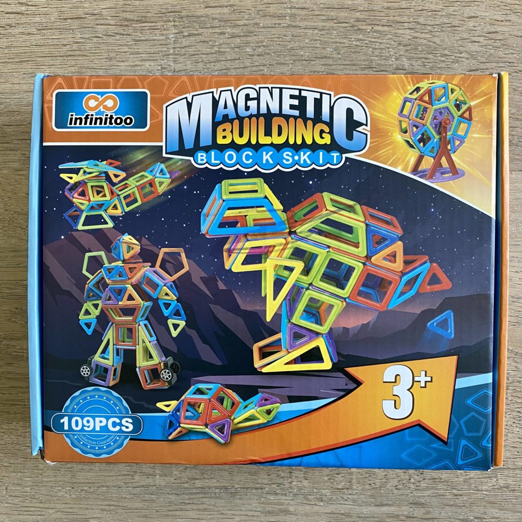 Le jeu de construction magnétique Magnetic Building - Bimbelot