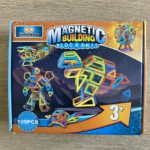 jeu de construction magnétique boîte