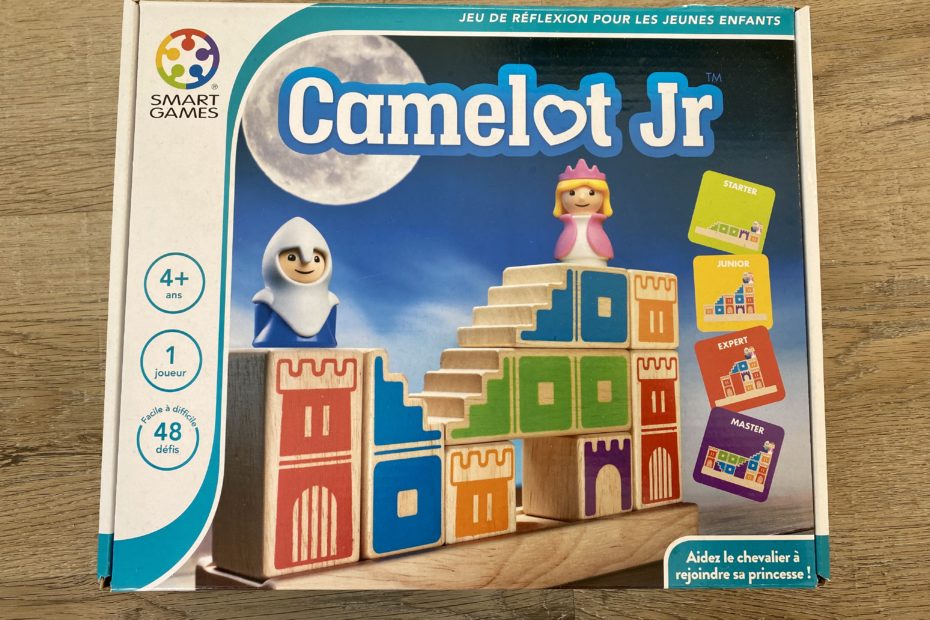 Camelot Jr. Smart Game boîte