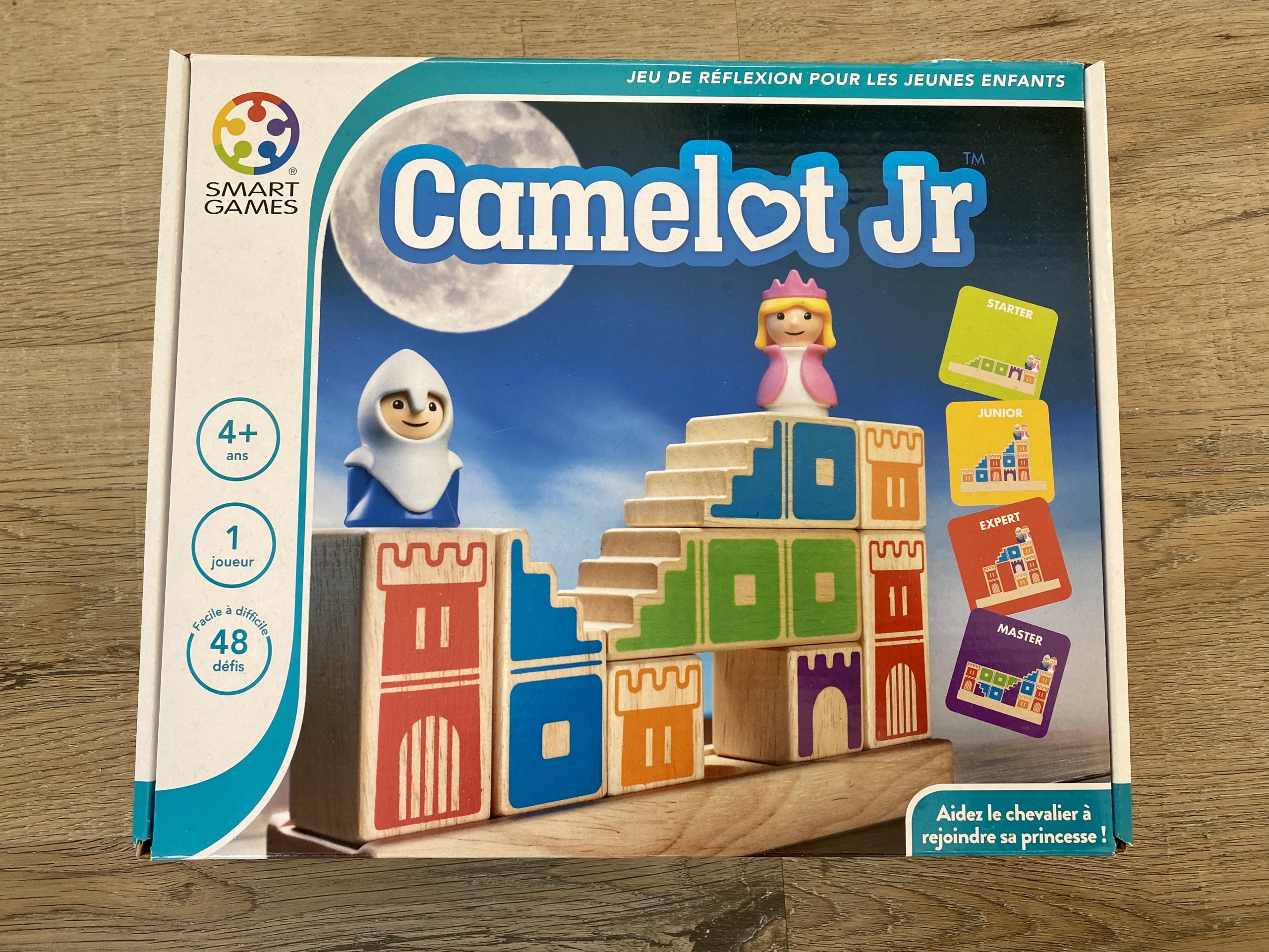 ② Jeu Camelot Jr Smart Games des 4 ans! — Jeux de société