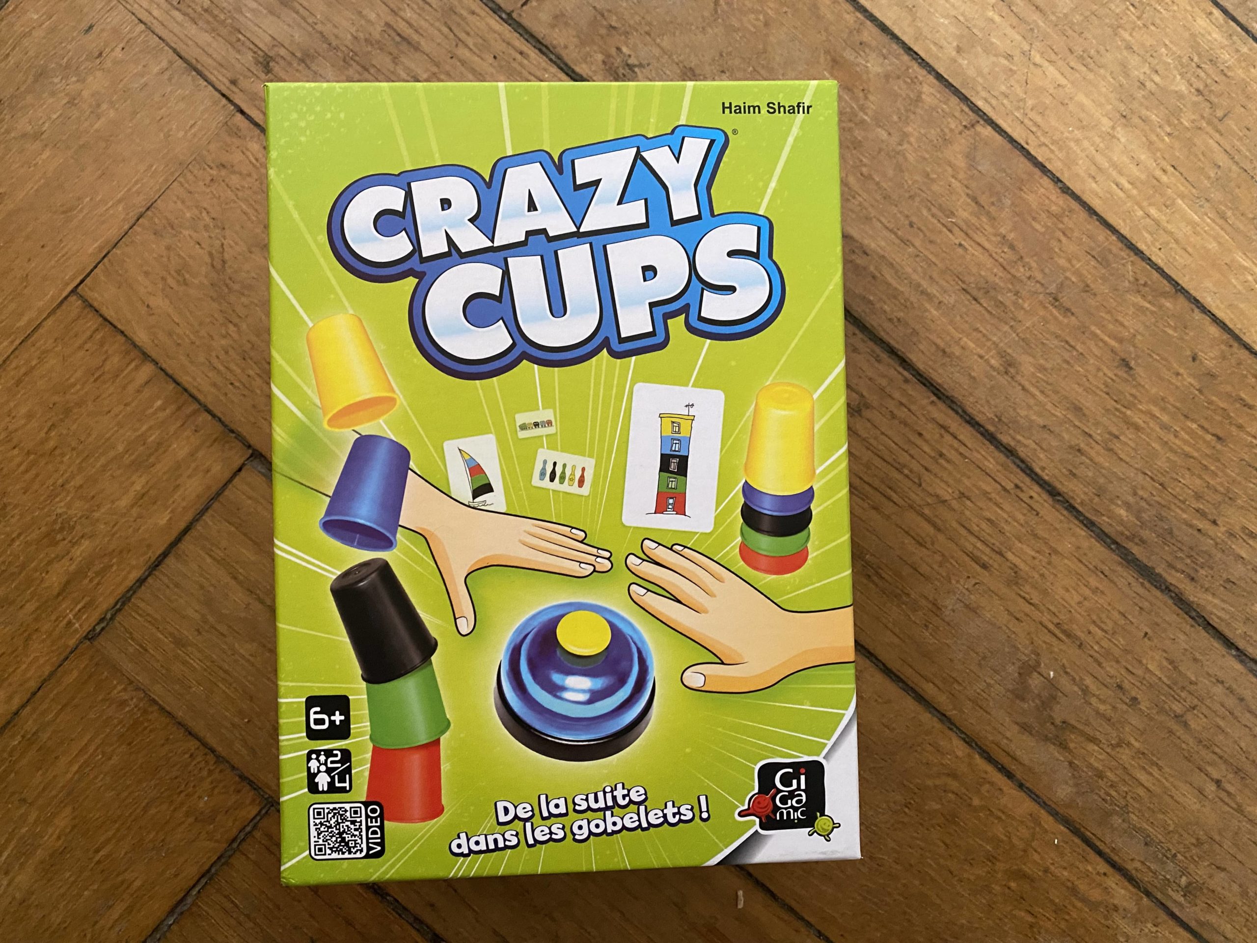 Crazy cups +, l'extension, Gigamic