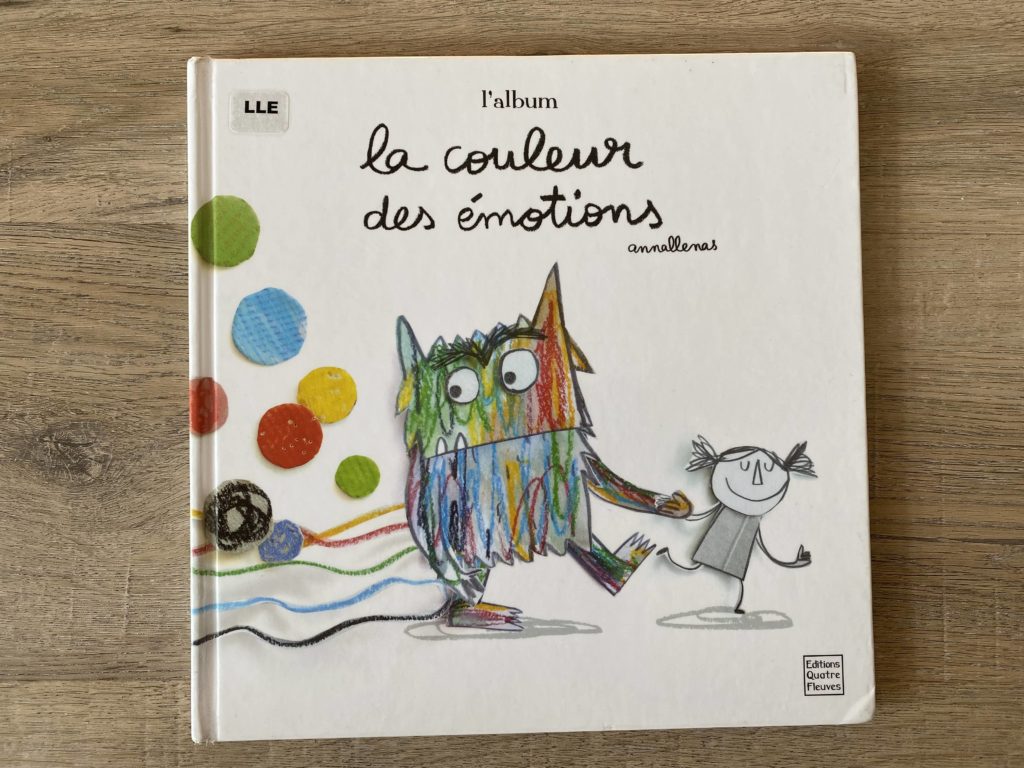 La couleur des émotions - L'album - Editions Quatre Fleuves