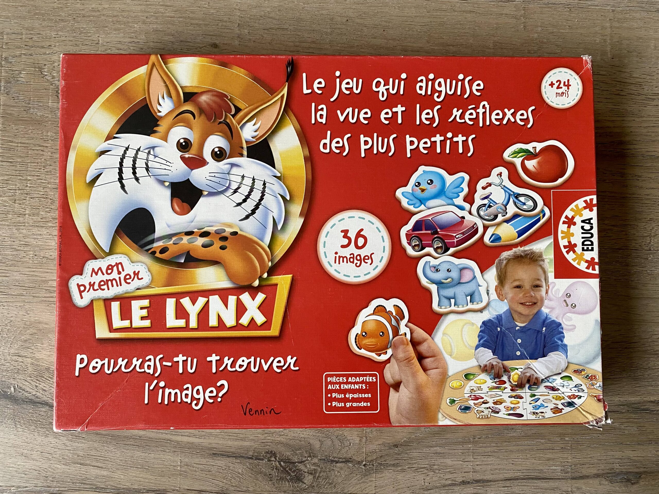 Avis - Mon premier Lynx (Educa) - Bimbelot