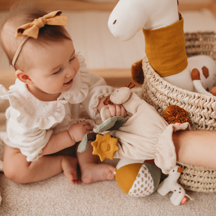 15 meilleures idées de cadeaux pour un bébé de 3 mois à 1 an - Bimbelot