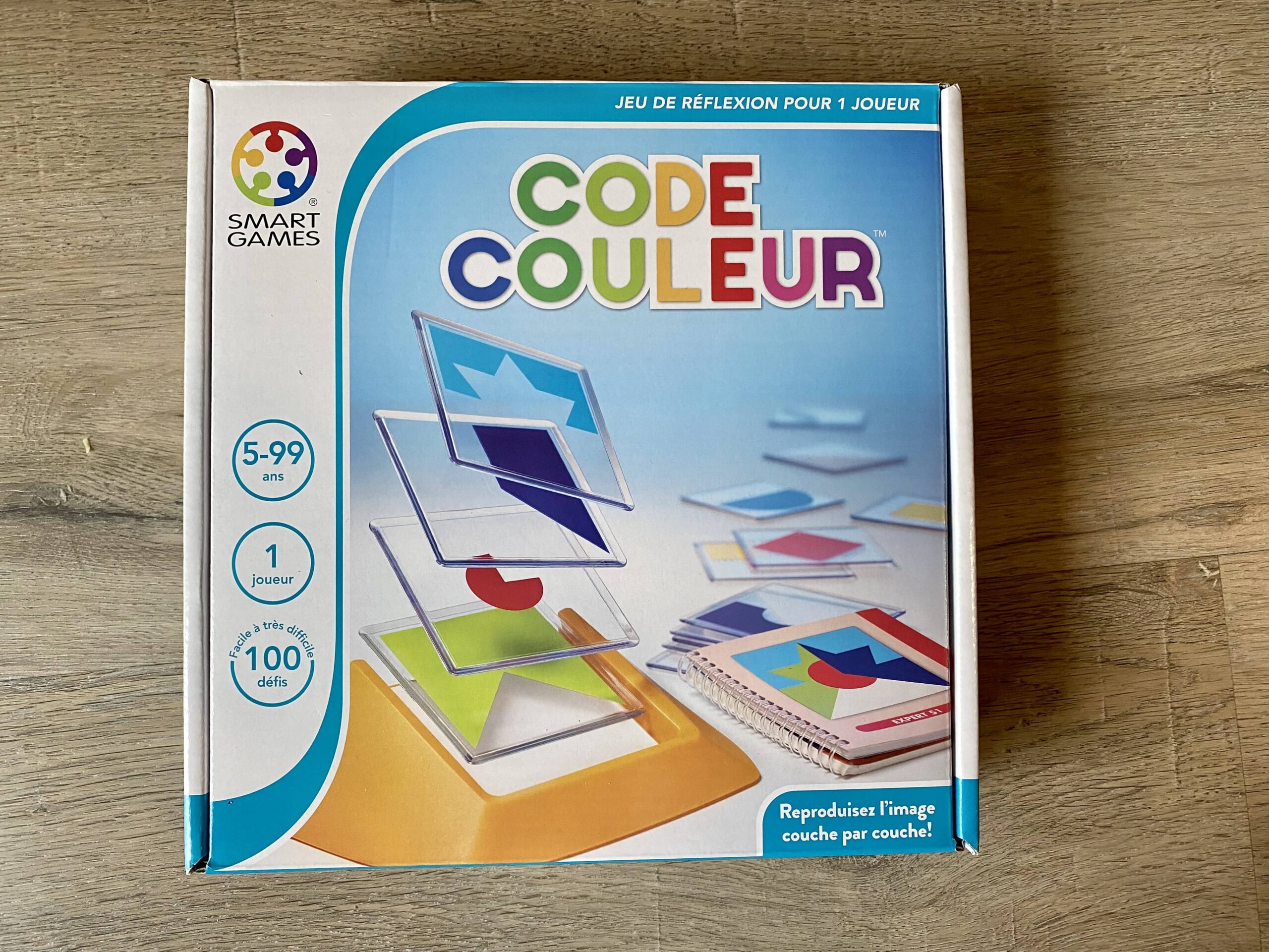 Code couleur - smart games - + 5 ans