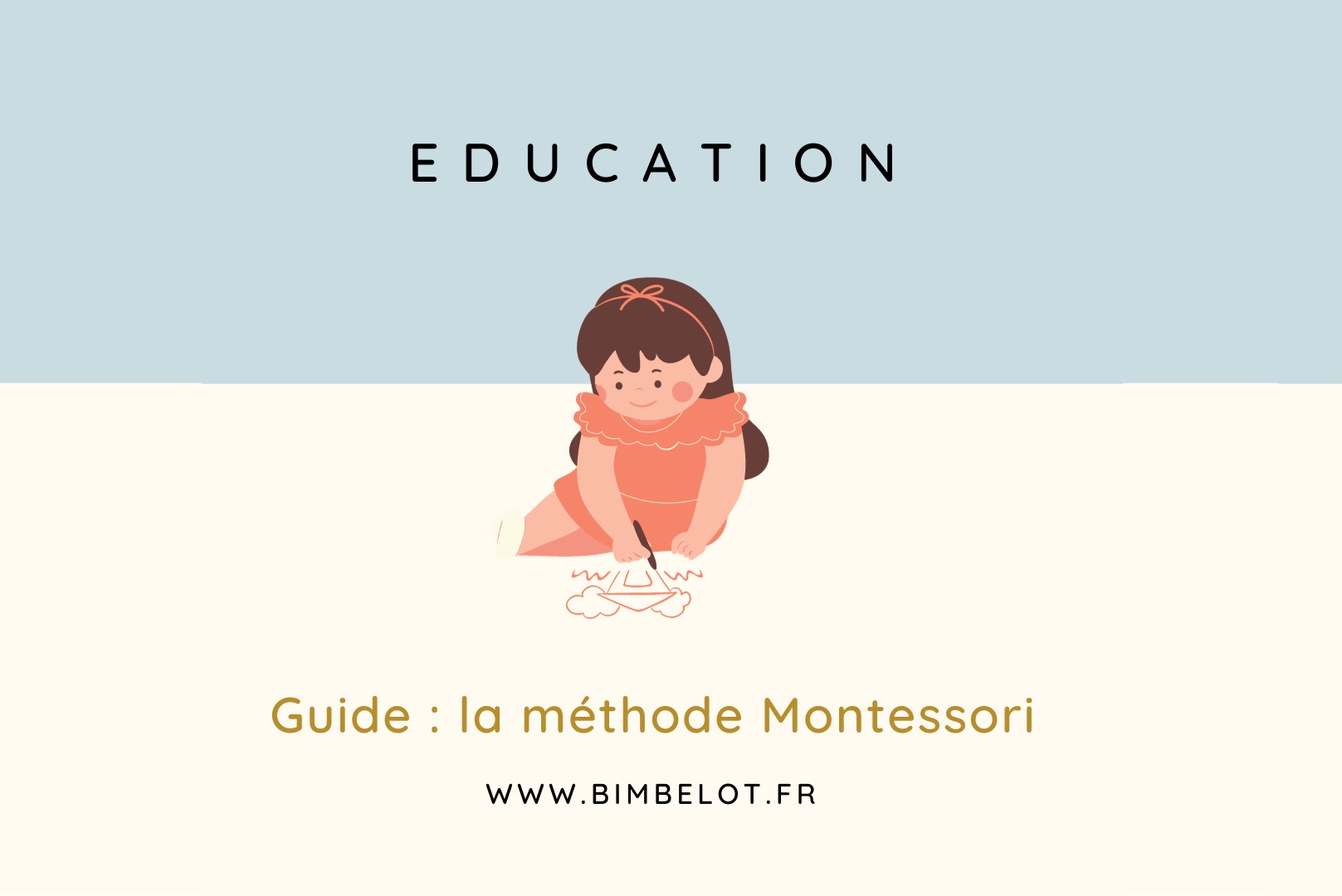 5 conseils pour commencer Montessori à la maison. - Pensées Montessori
