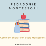 Comment choisir son école Montessori ?