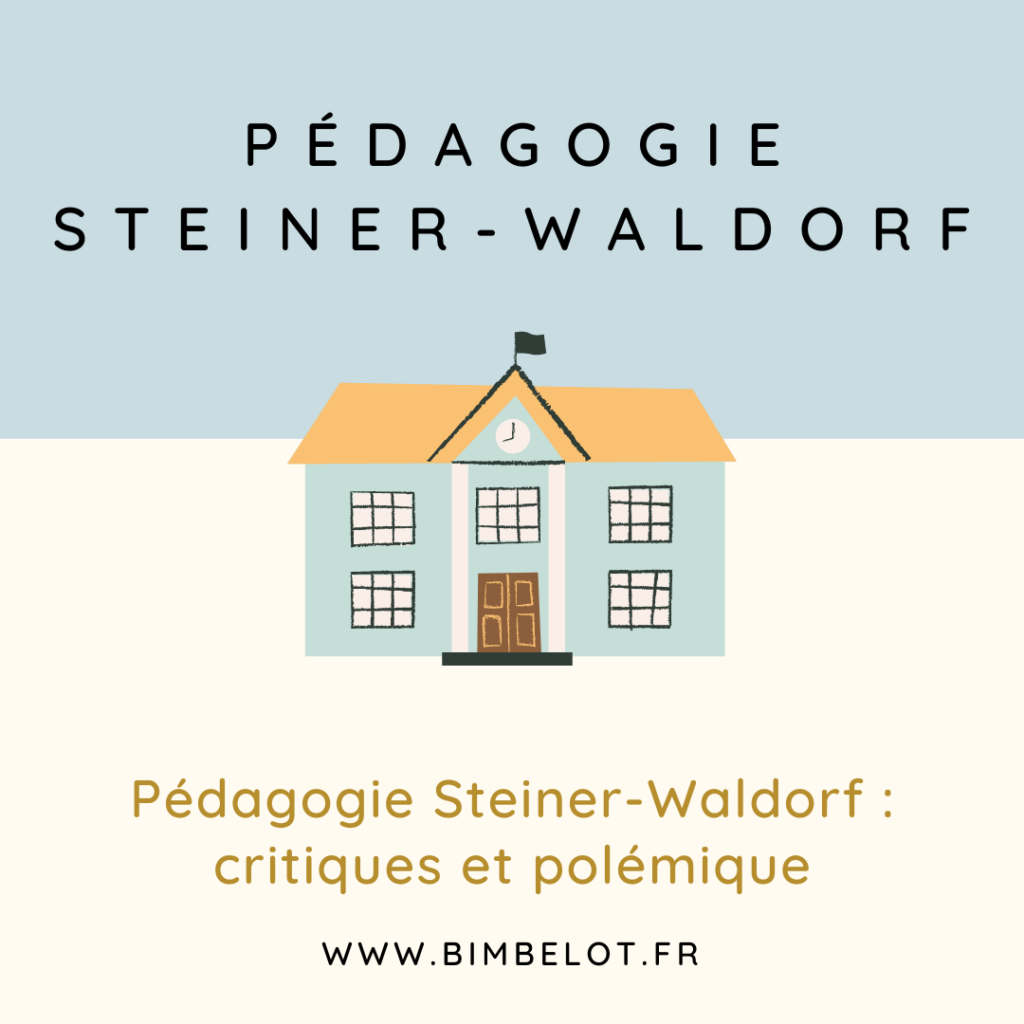 École Steiner-Waldorf critiques et polémique