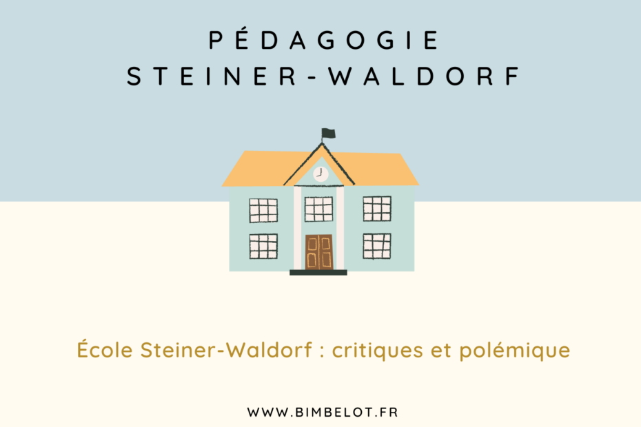 École Steiner-Waldorf critiques et polémique