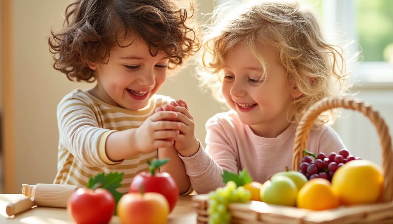 plongez dans l'univers ludique et éducatif du premier verger de haba, un jeu captivant qui initie les enfants à la coopération tout en leur apprenant les bases de la nature. parfait pour les soirées en famille, ce jeu encourage le travail d'équipe et la stratégie tout en s'amusant!