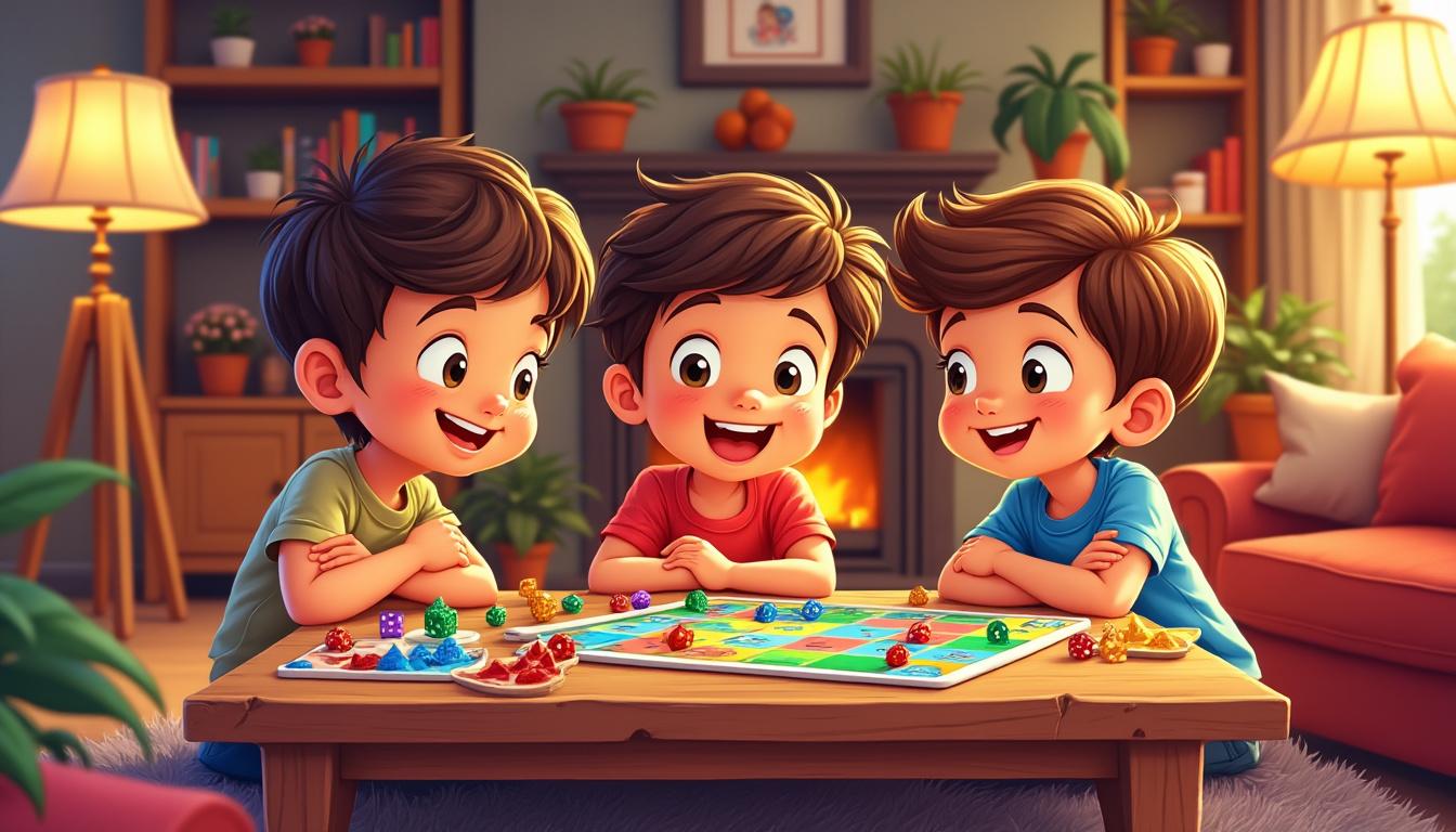 découvrez 5 idées de jeux d’intérieur amusants pour animer vos soirées en famille : rires garantis, complicité et activités pour tous les âges.