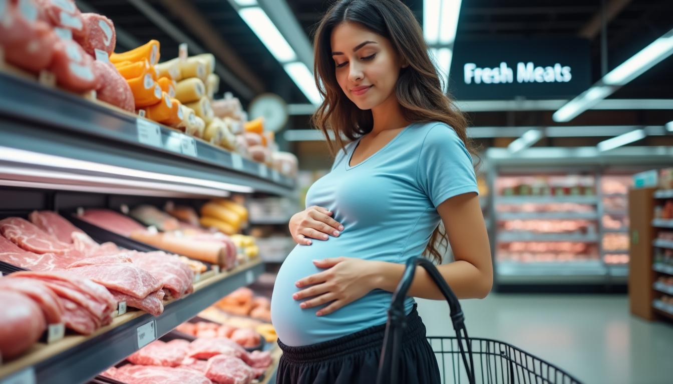 découvrez les dangers potentiels de la consommation de mortadelle pendant la grossesse et les précautions essentielles à prendre pour assurer la sécurité de la future maman et du bébé.