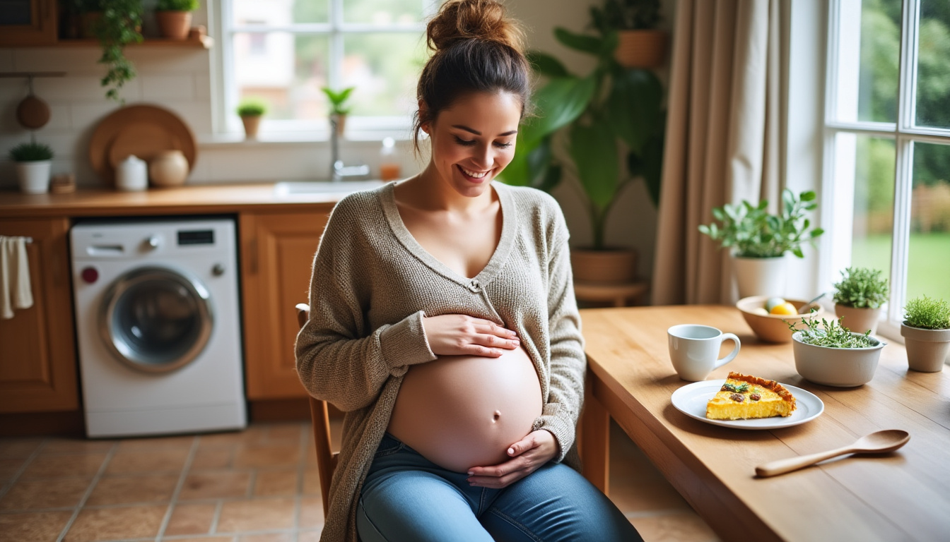 découvrez comment le comté, riche en calcium et en protéines, contribue à la santé de la femme enceinte et au bon développement du bébé durant la grossesse. conseils et précautions d'experts.