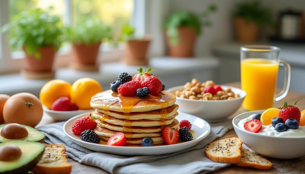 découvrez des idées de petits déjeuners sains et équilibrés pour bien démarrer votre journée, avec des conseils sur les aliments essentiels à privilégier chaque matin.