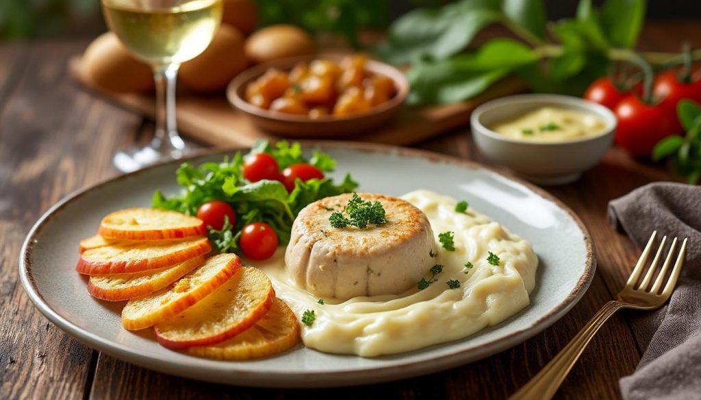 découvrez nos idées d'accompagnements délicieux pour sublimer votre boudin blanc et préparer un repas savoureux et équilibré.