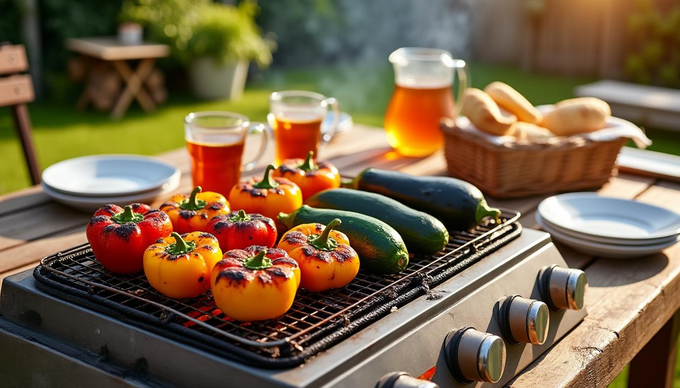 découvrez des idées d'accompagnements faciles et savoureux pour sublimer votre barbecue et régaler vos invités à chaque occasion.