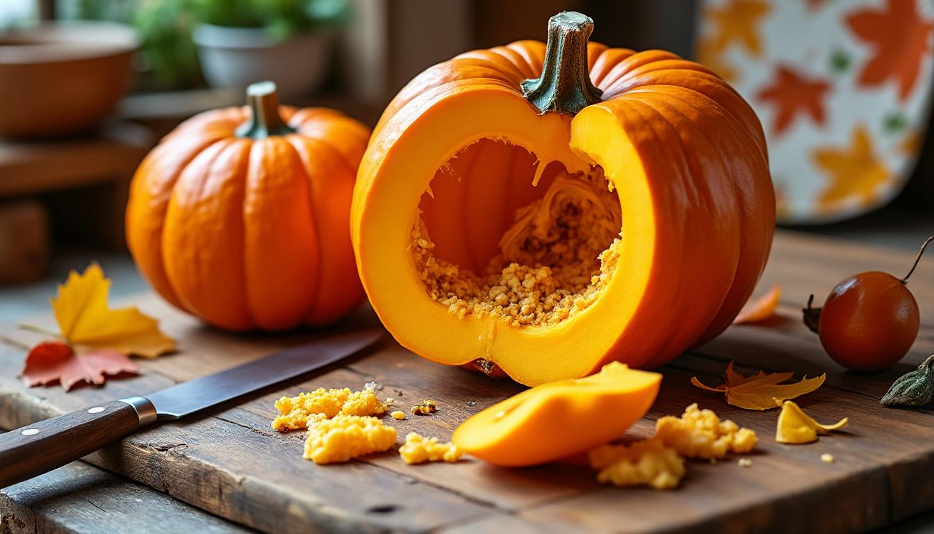 découvrez nos conseils pratiques pour réussir la préparation du potiron en cuisine et sublimer vos plats avec ce légume d'automne.