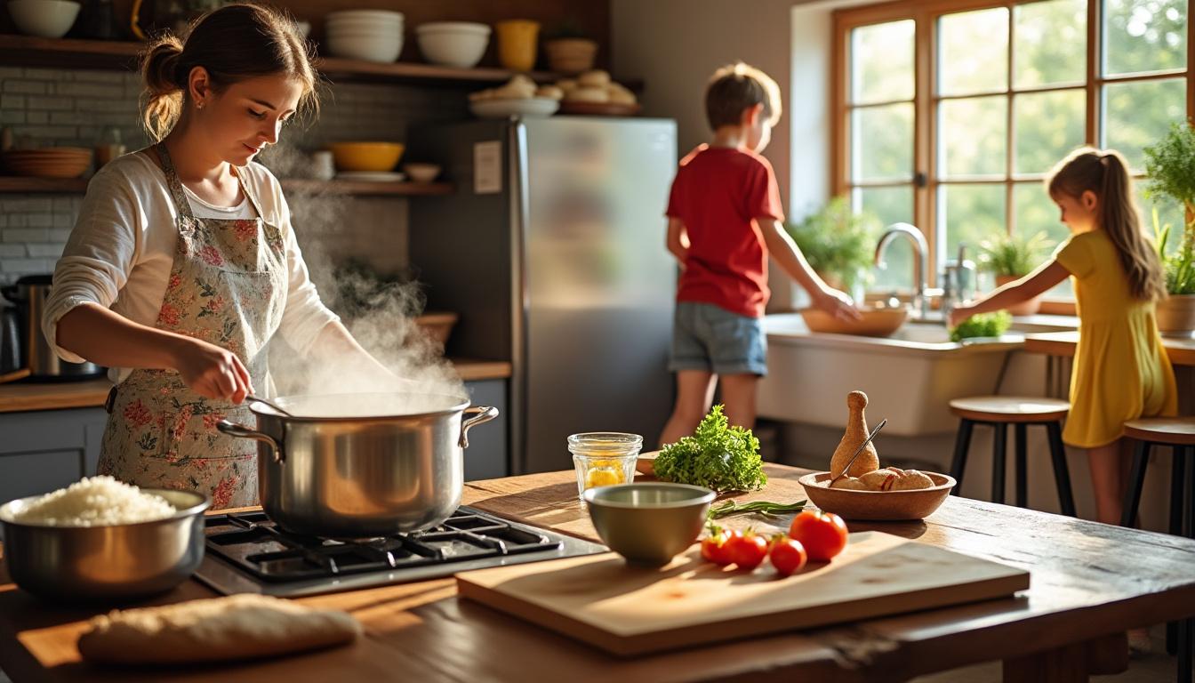 découvrez nos astuces simples et efficaces pour réussir la cuisson du riz à la maison à chaque fois et obtenir un riz parfaitement moelleux.
