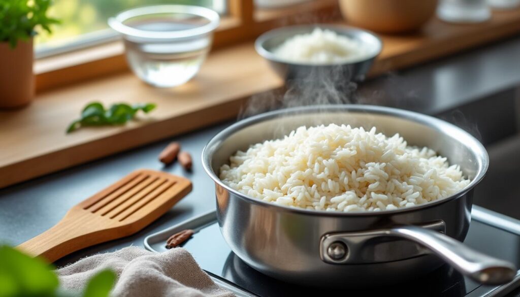 découvrez nos astuces simples et efficaces pour réussir la cuisson du riz à la maison à chaque fois, pour un riz parfaitement moelleux et savoureux.