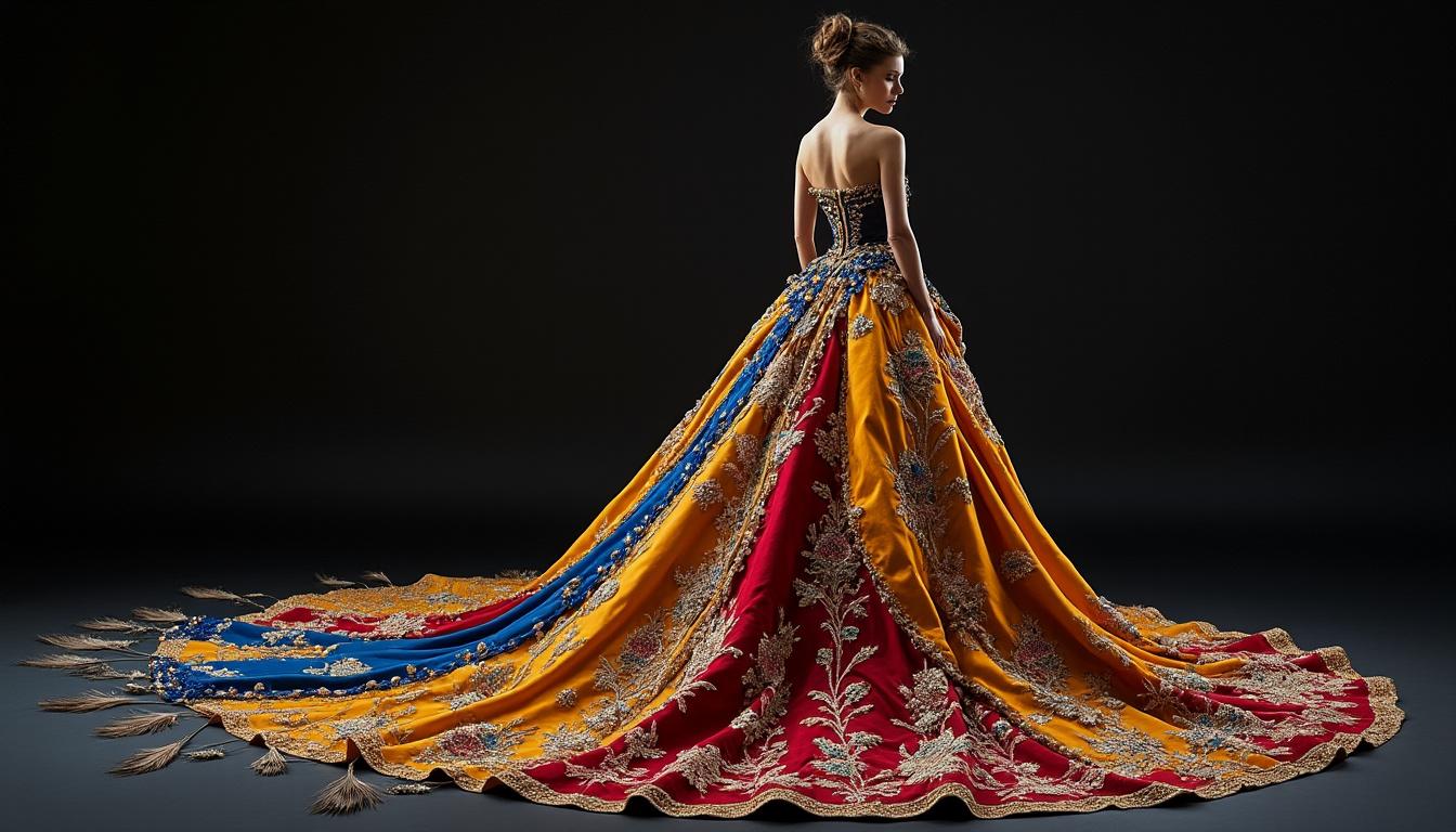 plongez dans l'univers flamboyant et créatif du designer christian lacroix, explorant son style unique et ses créations emblématiques.