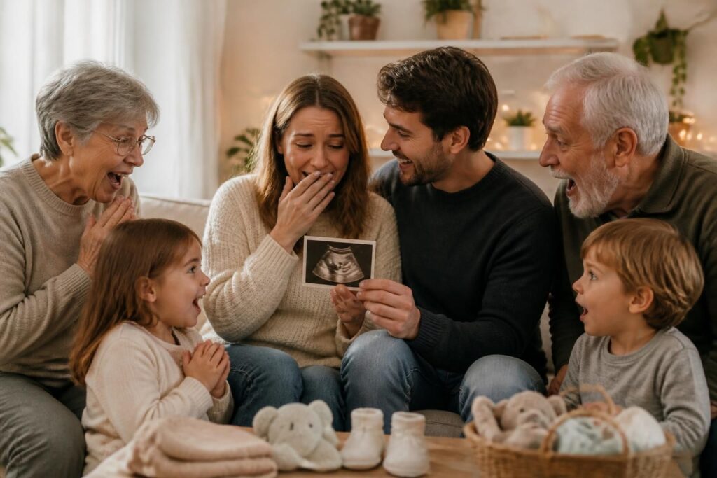 découvrez des idées originales et émouvantes pour annoncer une grossesse en famille et partager ce moment unique avec vos proches.