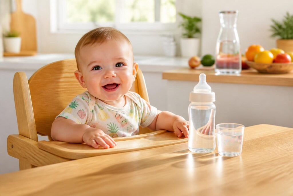 découvrez quelle quantité d'eau est idéale pour bien hydrater votre bébé au quotidien et assurer sa santé et son bien-être.