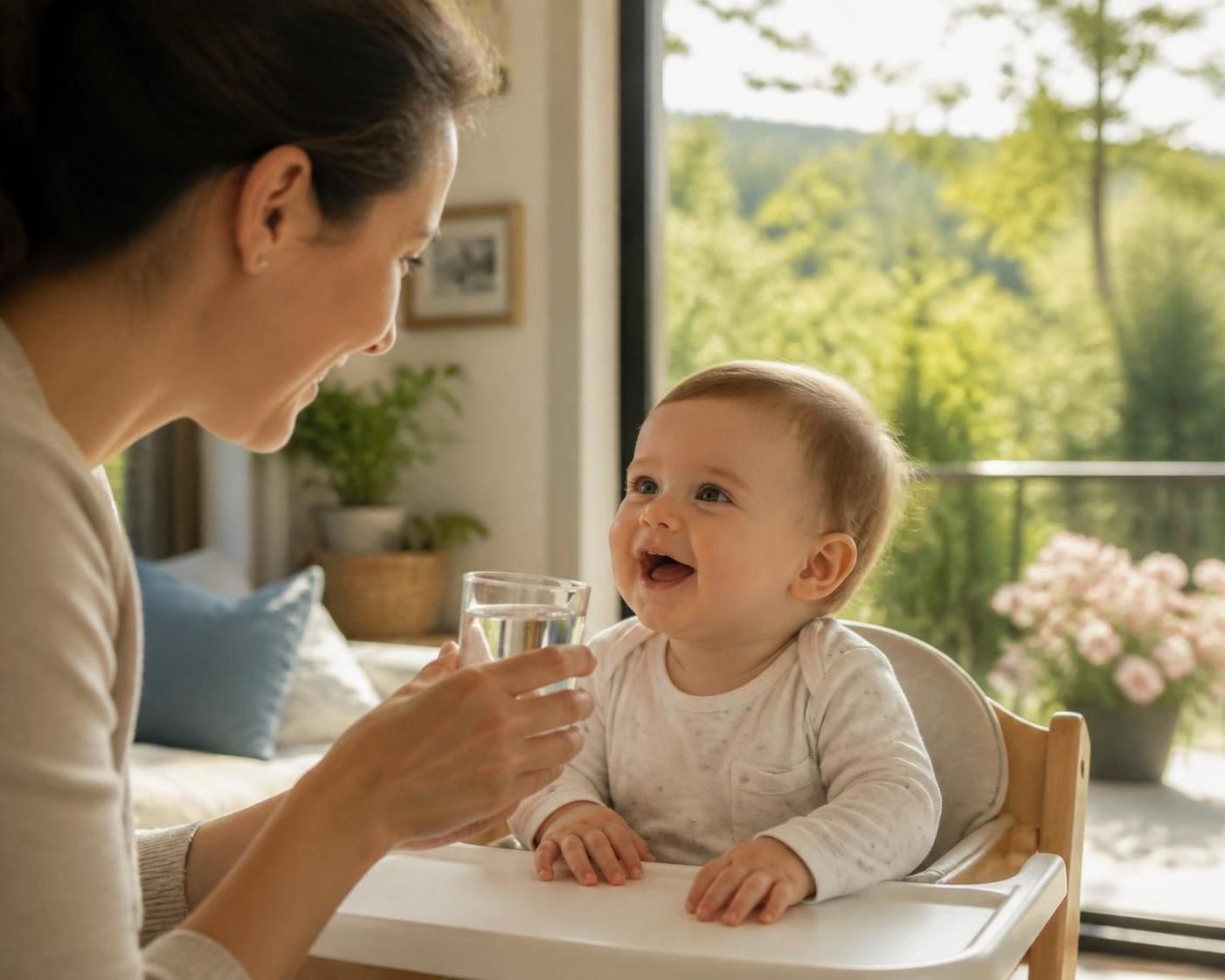 découvrez comment bien hydrater votre bébé au quotidien en connaissant la quantité d'eau idéale pour assurer sa santé et son bien-être.