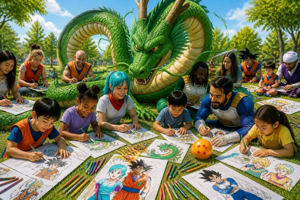 découvrez nos idées créatives de coloriage dragon ball super, parfaites pour les petits et les grands fans à la recherche d'activités amusantes et inspirantes.