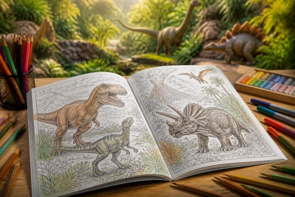 découvrez nos coloriages jurassic world, des dessins captivants pour stimuler l'imagination et la créativité des enfants tout en s'amusant avec leurs dinosaures préférés.