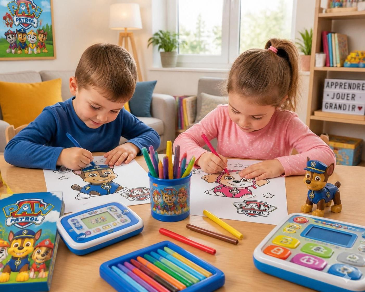 découvrez une sélection de coloriages pat patrouille à imprimer pour offrir aux enfants des heures de créativité et de divertissement facile et amusant.