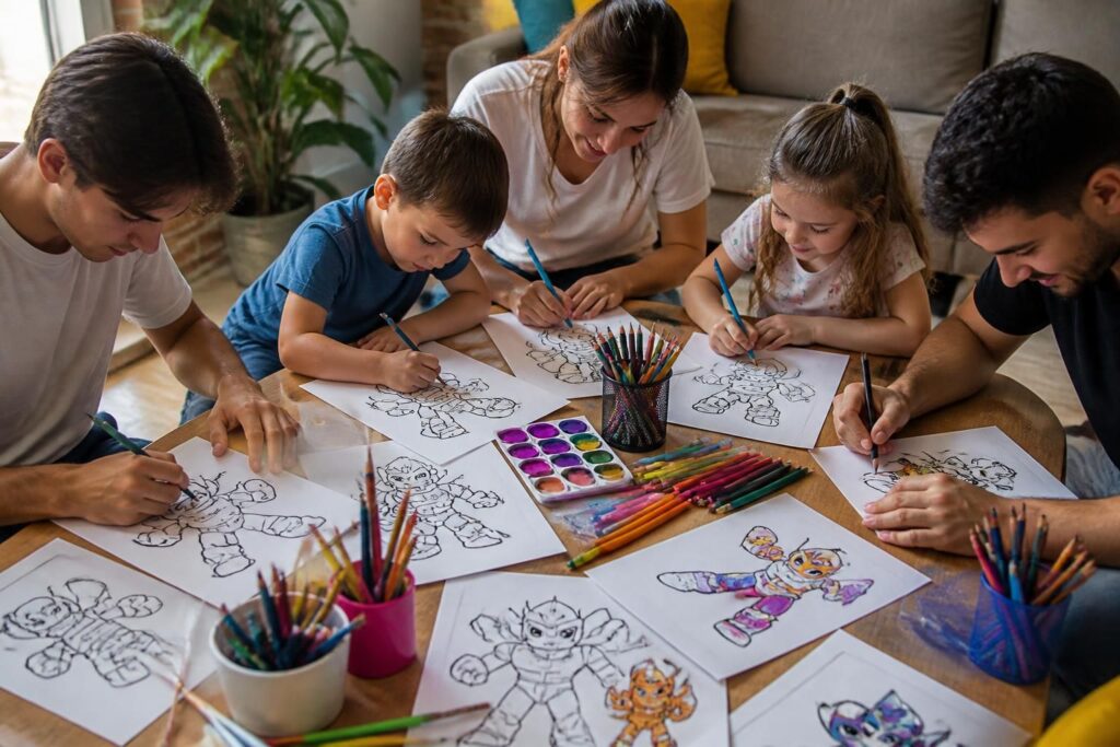 découvrez des dessins à imprimer brawl stars pour des heures de coloriage amusantes, adaptés aux petits et aux grands fans du jeu. téléchargez gratuitement et exprimez votre créativité !