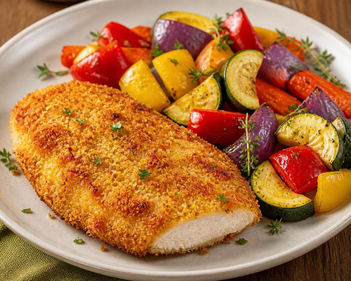 découvrez notre recette simple et rapide d'escalope de poulet au four, idéale pour un dîner savoureux en toute simplicité. parfaite pour régaler toute la famille en un rien de temps.