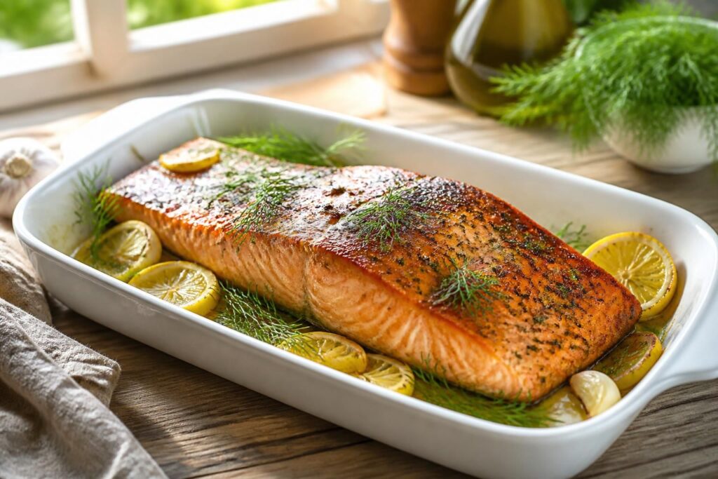 découvrez la cuisson idéale du filet de saumon entier au four pour un repas savoureux et sain, alliant simplicité, goût et bienfaits nutritionnels.