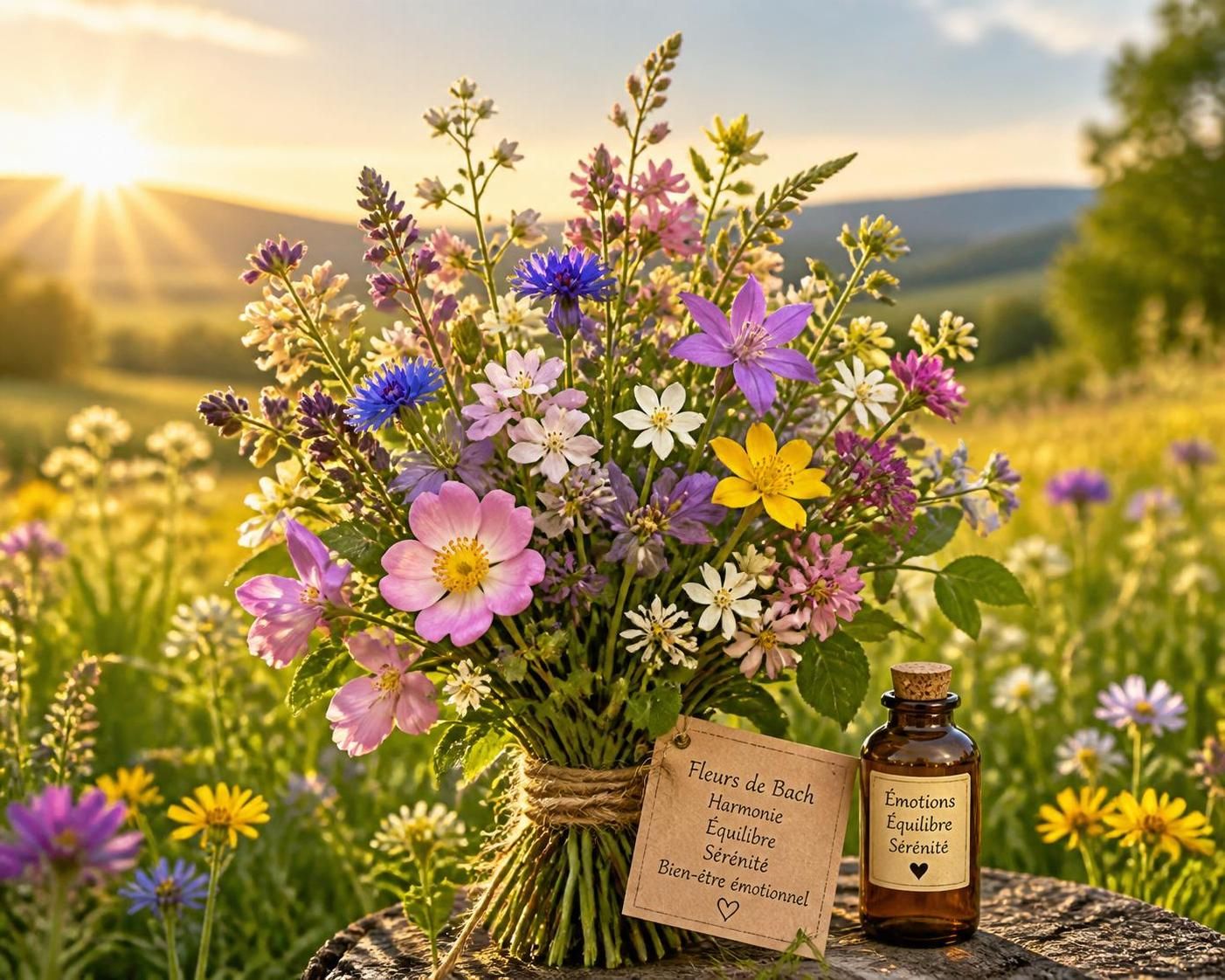 découvrez comment les fleurs de bach peuvent aider à soulager la dépression et l'angoisse grâce à des solutions naturelles efficaces et douces.