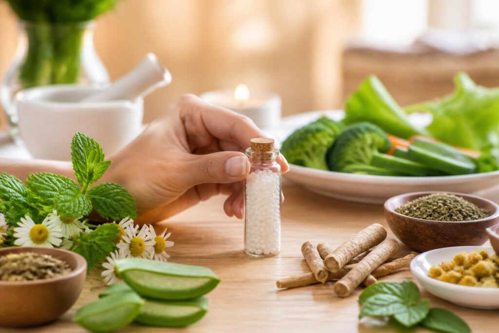 découvrez comment l'homéopathie peut aider à nettoyer les intestins de manière douce et efficace, en favorisant l'équilibre naturel de votre système digestif.
