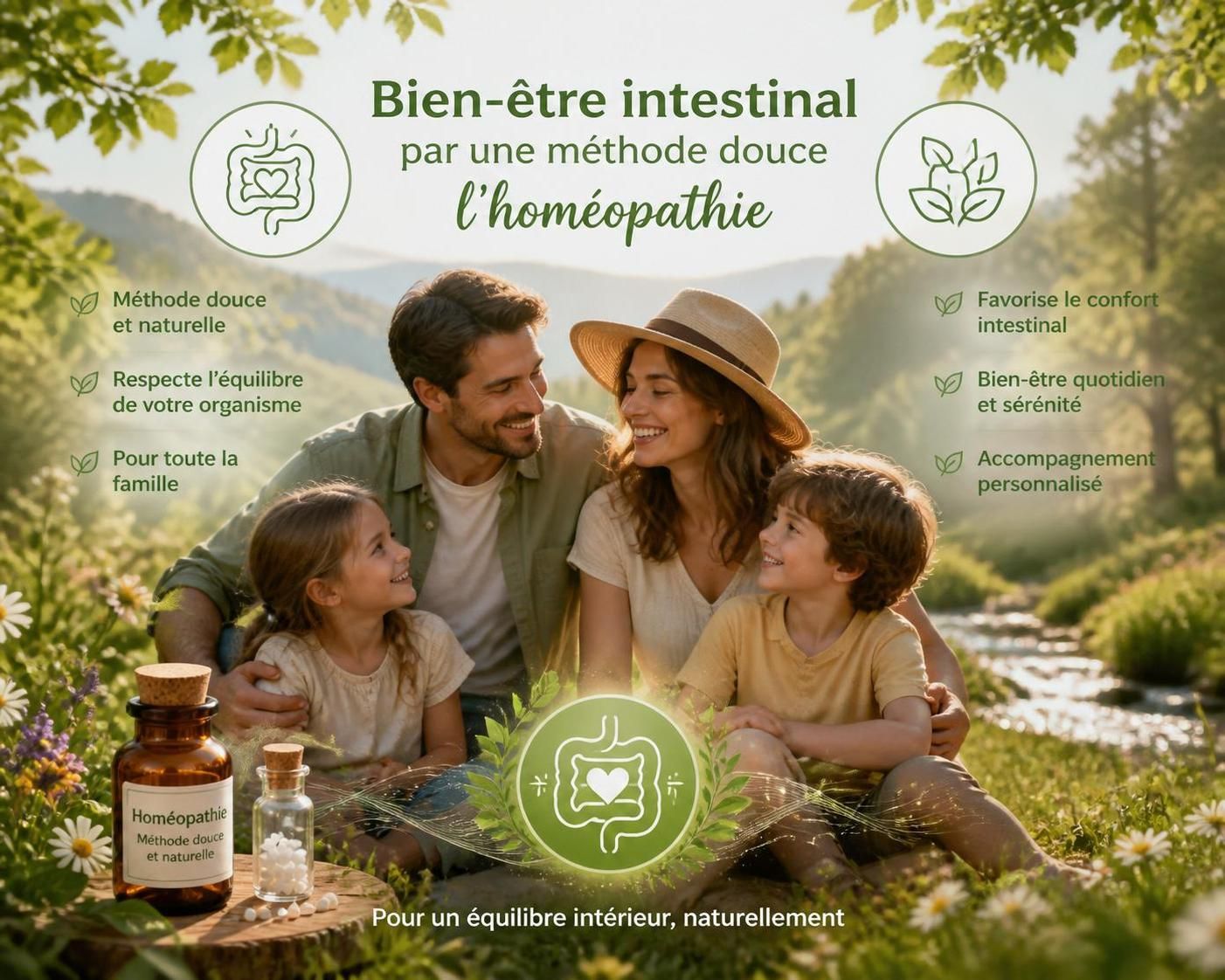 découvrez comment l'homéopathie peut aider à nettoyer les intestins de manière douce et naturelle, en explorant ses effets et son efficacité.