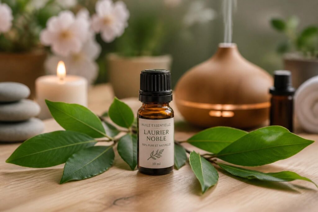découvrez l'huile essentielle de laurier noble, votre alliée naturelle pour réduire le stress au quotidien et améliorer votre bien-être.