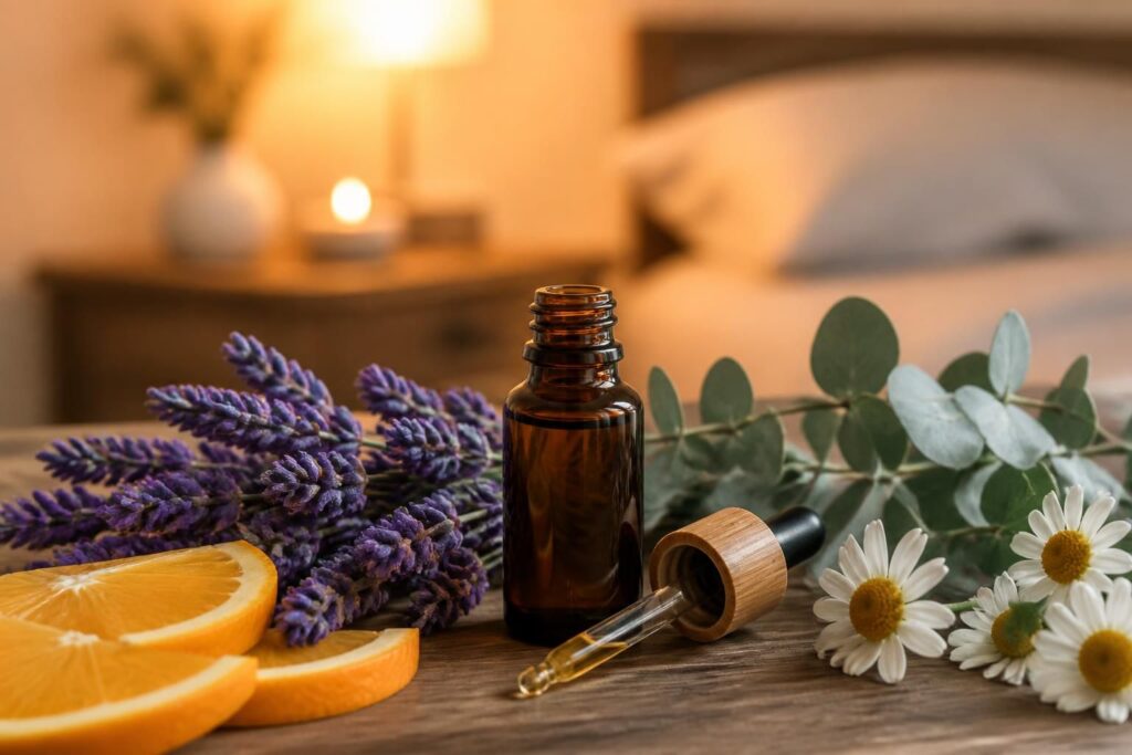 découvrez quelles huiles essentielles et quels arômes peuvent réellement apaiser la respiration et réduire le ronflement pour des nuits plus calmes et reposantes.