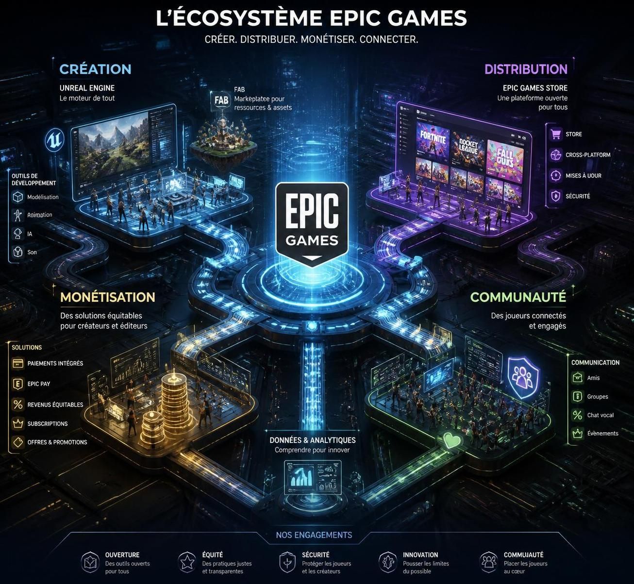 découvrez comment les chaînes de valeur de porter expliquent le succès d’epic games et analysez ce modèle incontournable pour comprendre leur stratégie gagnante.