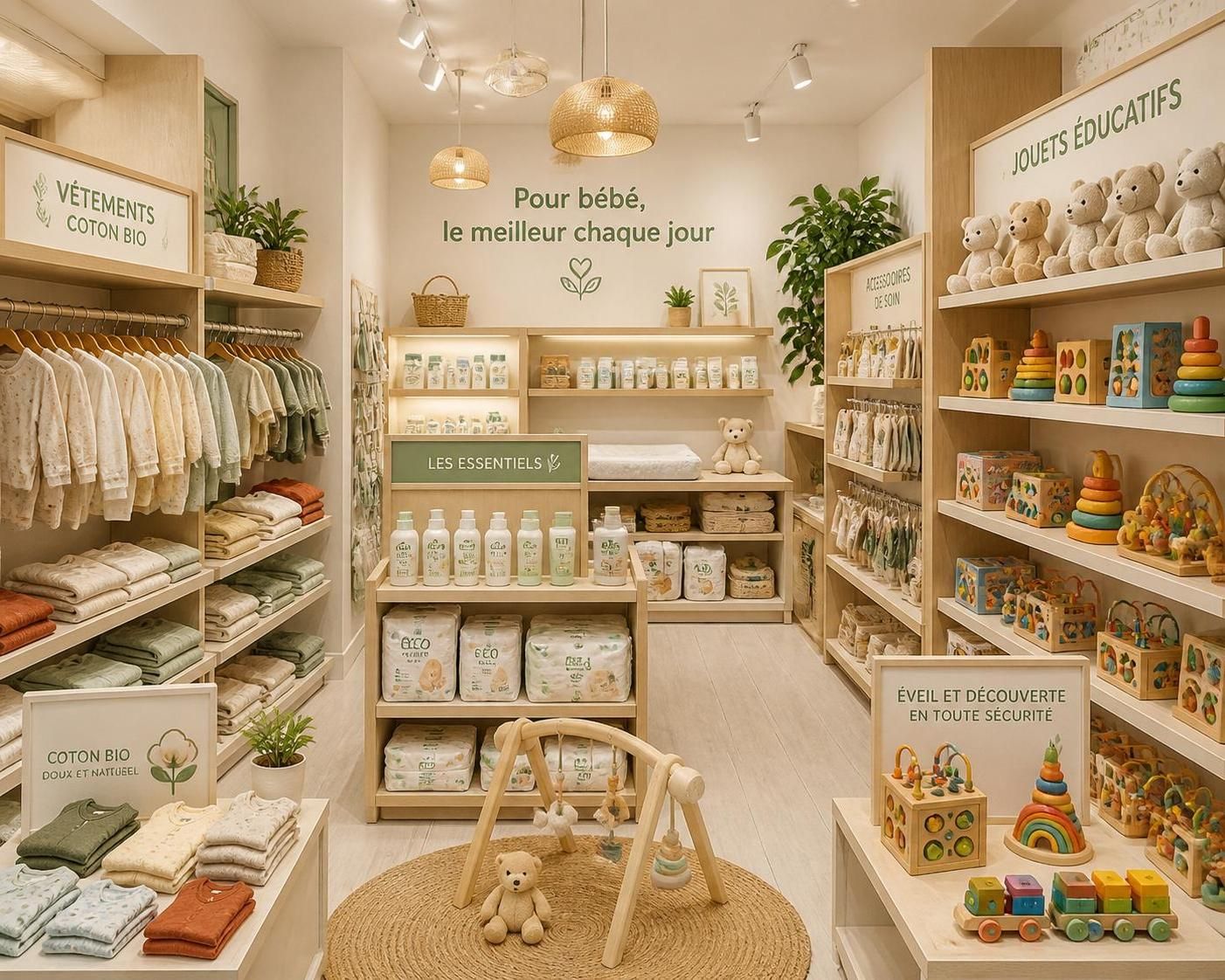 découvrez comment choisir l'essentiel pour votre bébé dans un magasin spécialisé sans vous perdre parmi les nombreux produits. guide pratique pour jeunes parents.