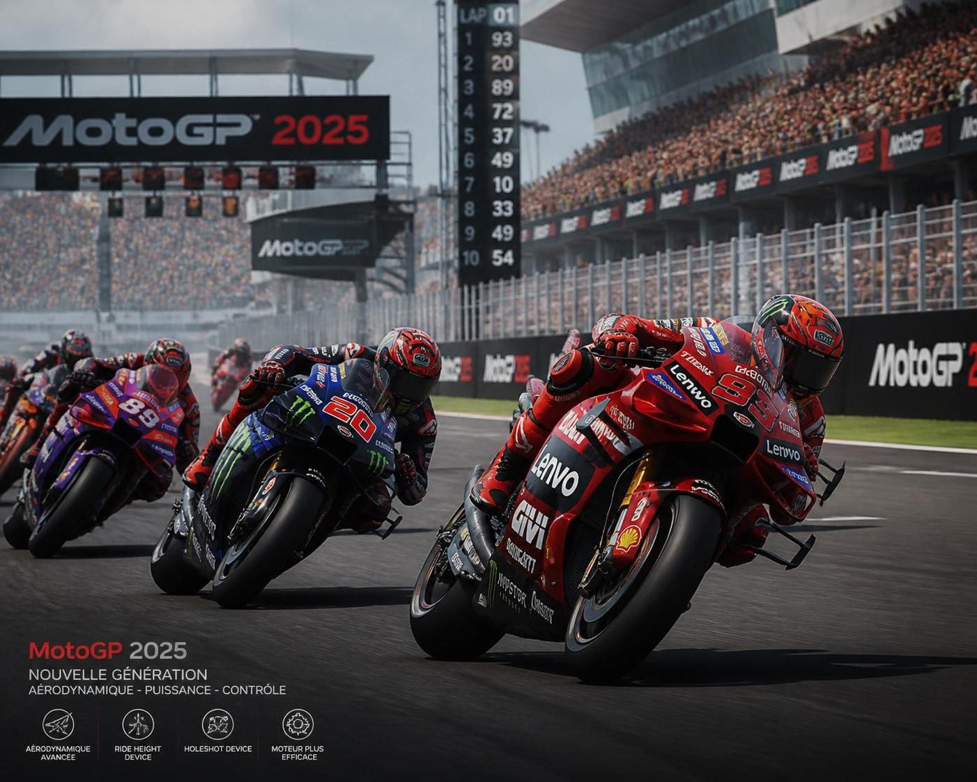 découvrez les innovations majeures de motogp 25 qui promettent une saison encore plus spectaculaire, entre nouvelles technologies et défis palpitants sur les circuits.