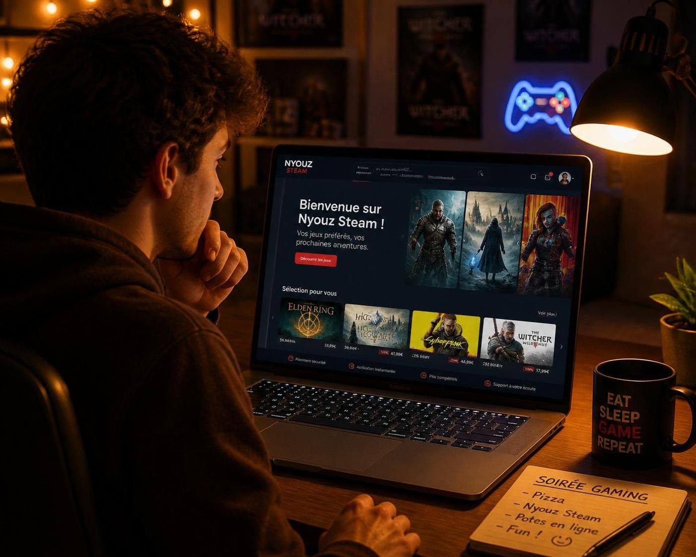 découvrez nyouz steam, une plateforme méconnue dédiée aux amateurs de jeux vidéo, et plongez dans son univers unique grâce à notre décryptage complet.