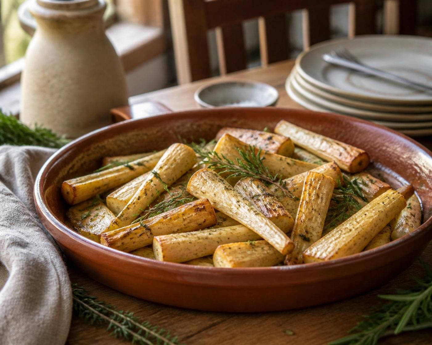 découvrez nos astuces pour réussir la cuisson du panais au four, afin d'obtenir un plat savoureux et croustillant à chaque fois.