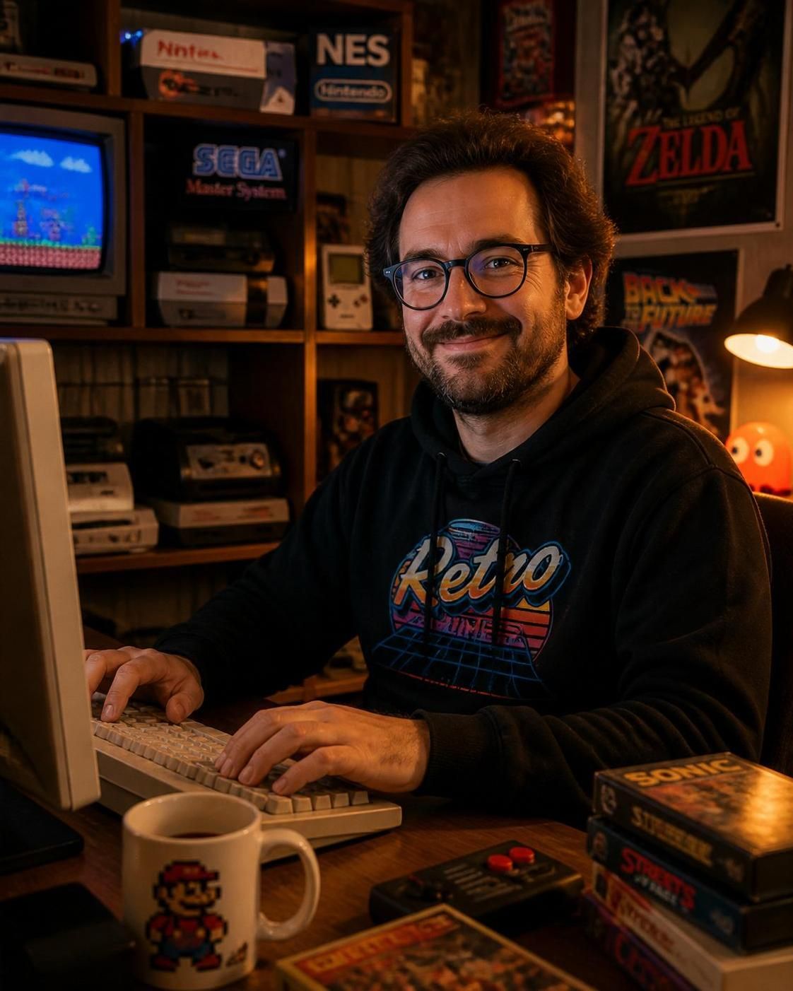 découvrez le portrait inspirant de papy du steam, un passionné qui redonne vie aux jeux anciens et partage sa passion pour le rétro gaming.