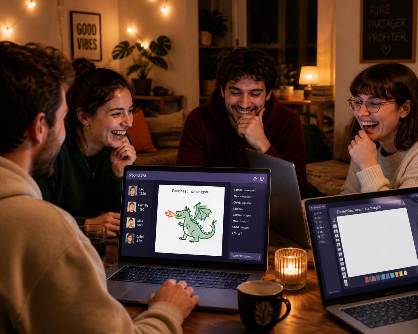 découvrez comment animer facilement vos soirées entre amis avec pictionnary en ligne, sans besoin de matériel. amusez-vous en dessinant et devinant en toute simplicité !