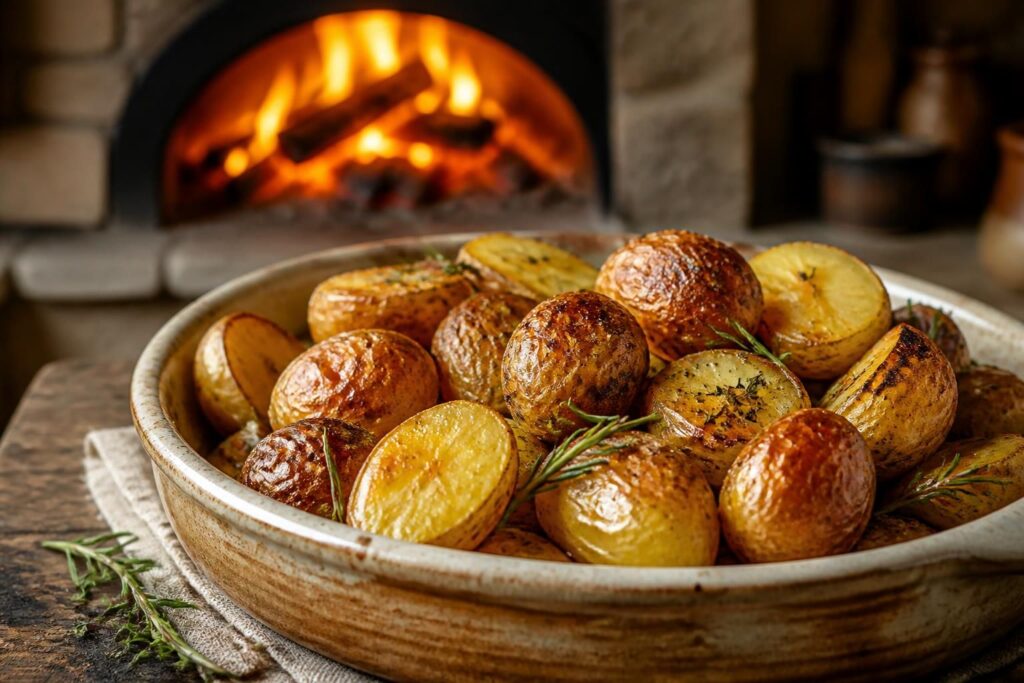 découvrez nos astuces pour réussir des pommes de terre rôties au four avec une peau croustillante et dorée, savoureuses à chaque bouchée.