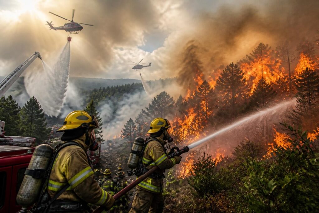 plongez dans rescue ops: wildfire, une simulation immersive où vous incarnez un sauveteur d'élite pour combattre des incendies dévastateurs et sauver des vies.