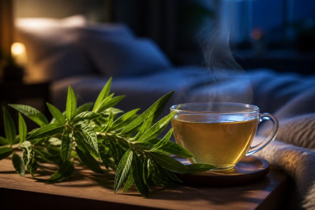 découvrez les bienfaits de la verveine pour faciliter la digestion et favoriser un sommeil réparateur naturellement.