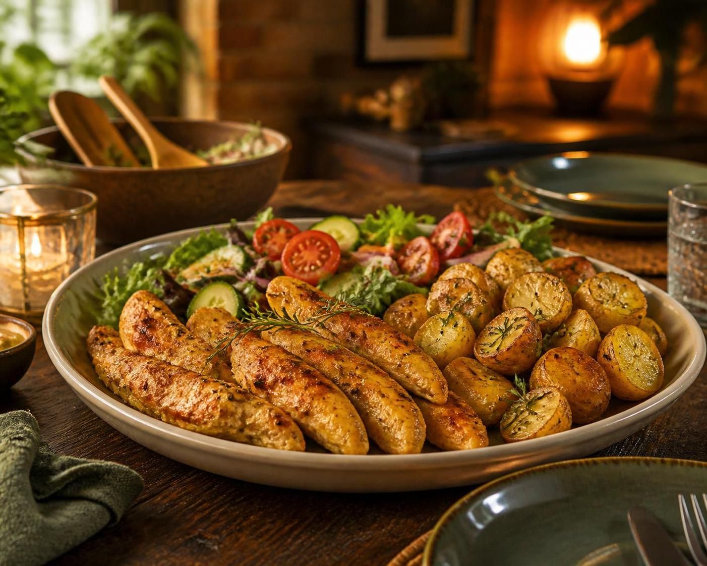 découvrez notre recette simple d'aiguillet de poulet au four pour une viande tendre et savoureuse, parfaite pour un repas facile et délicieux.